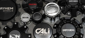 CAPS LONG CAP - BLACK/MILLED LONG CAP FOR 8015 - 17x7.5