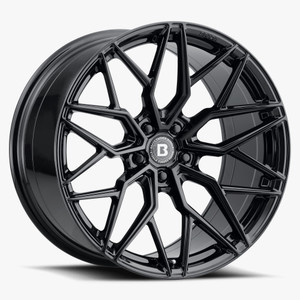 Brada CX3 blank 20x10 BLANK Gloss Black