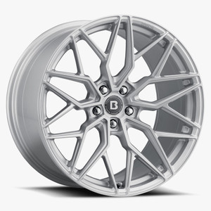 Brada CX3 blank 20x9 BLANK Brushed Hyper Silver