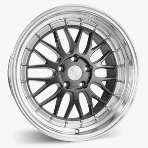 ESR Wheels SR05 5x120 17x8.5 +30 Gunmetal