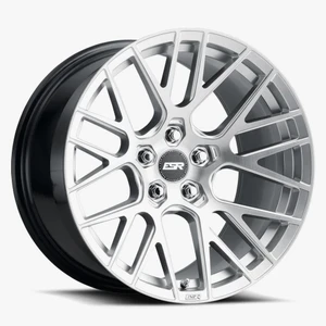 ESR Wheels RF11 5x120 18x10.5 +22 Brushed Hyper Silver