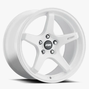 ESR Wheels APX5C blank 18x9.5 +22 Gloss White
