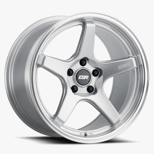 ESR Wheels APX5C 5x100 18x9.5 +35 Hyper Silver