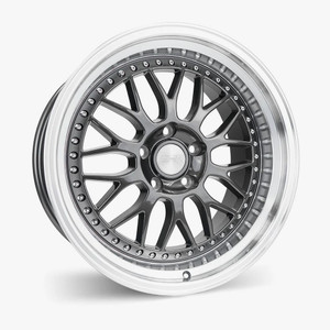 ESR Wheels SR01 5x120 18x9.5 +35 Gunmetal