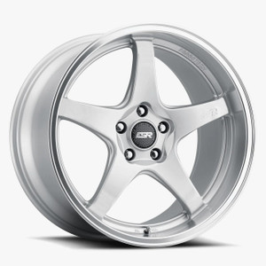 ESR Wholesale APX5 5x108 19x11 +22 Hyper Silver