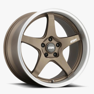 ESR Wheels APX5 5x112 19x11 +22 Matte Bronze