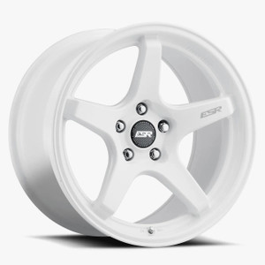ESR Wheels APX5C 5x112 19x8.5 +40 Gloss White