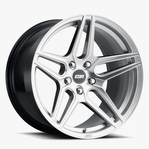 ESR Wheels RF15 5x112 19x9.5 +35 Brushed Hyper Silver