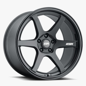 ESR Wheels APX6 5x120 18x9.5 +22 Matte Black
