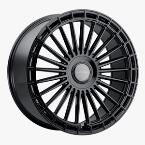 MV Forged MVF40 blank 22x9 BLANK Gloss Black