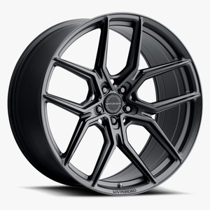 MV Forged MVF5 blank 20x11 BLANK Satin Black