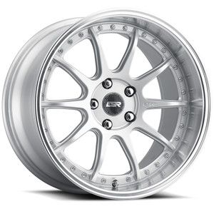 ESR Wholesale CS12 5x114.3 18x8.5 +35 Hyper Silver