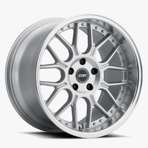 ESR Wholesale CS18 5x110 18x9.5 +35 Hyper Silver