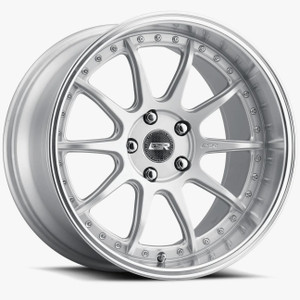 ESR Wholesale CS12 5x110 19x8.5 +35 Hyper Silver