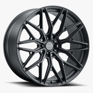 MV Forged MVF2 blank 22x9 +15 Satin Black