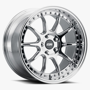 ESR Wheels CS12 5x114.3 18x9.5 +22 Vacuum Chrome