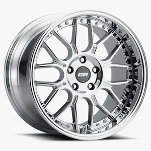ESR Wheels CS18 5x114.3 19x9.5 +22 Vacuum Chrome