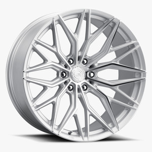Brada FR86 blank 22x9.5 -8 Diamond Silver