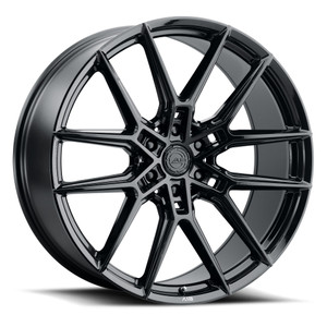 Brada FR66 blank 22x9.5 -8 Gloss Black