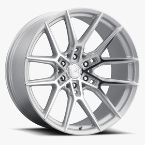 Brada FR66 6x139.7 24x10 +20 Diamond Silver
