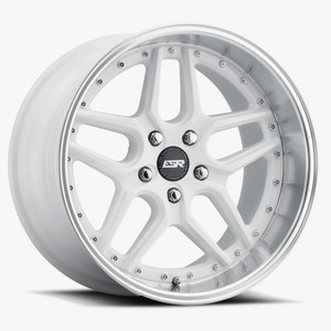 ESR Wheels CS15.2 5x120 18x9.5 +35 Gloss White