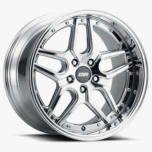 ESR Wheels CS15.2 5x114.3 19x8.5 +35 Vacuum Chrome