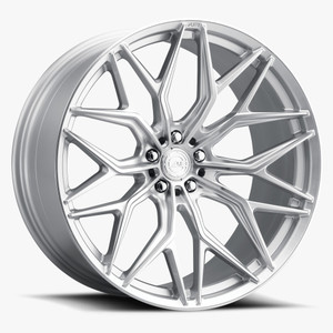 Brada FR80 5x112 20x9 +45 Diamond Silver