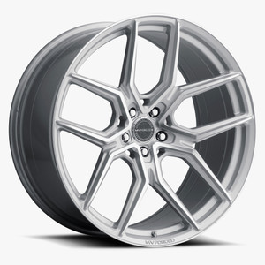 MV Forged MVF5 5x114.3 21x9.5 +30 Diamond Silver