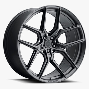 MV Forged MVF5 5x114.3 22x9 +30 Satin Black