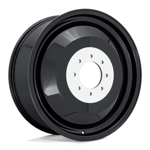 Fuel 1PC DUALLY INNER 8x200 22x8.25 +116 Gloss Black