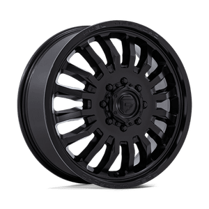 Fuel 1PC ARC DUALLY 8x170 20x8.25 +104 Blackout