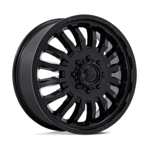 Fuel 1PC ARC DUALLY 8x165.1 22x8.25 +104 Blackout