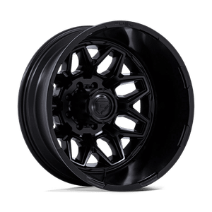 Fuel 1PC FLUX DUALLY 8x165.1 22x8.25 -265 Blackout