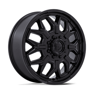 Fuel 1PC FLUX DUALLY 8x200 22x8.25 +104 Blackout