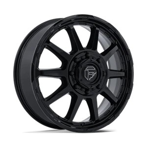 Fuel 1PC CIRCUIT DUALLY 8x200 20x8.25 +105 Gloss Black