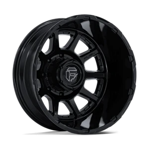Fuel 1PC CIRCUIT DUALLY 8x200 20x8.25 -202 Gloss Black