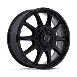 Fuel 1PC CIRCUIT DUALLY 8x210 24x8.25 +105 Gloss Black
