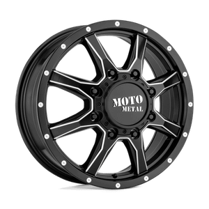 Moto Metal MO995 8x165.1 20x8.25 +127 Satin Black Milled