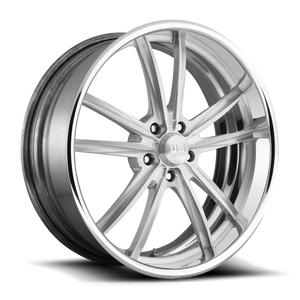 US Mag 2PC BASTILLE 6 6x139.7 24x9 +1 Polished