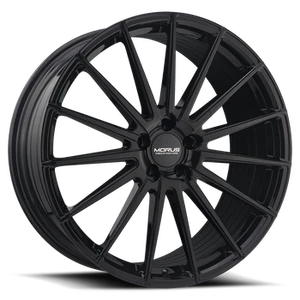 Avant Garde KRAFT 5x112 19x8.5 +30 Gloss Black