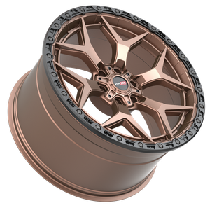 Vortek VRT-603-R 8x170 18x9 +0 Matte Bronze With Black Bead Ring