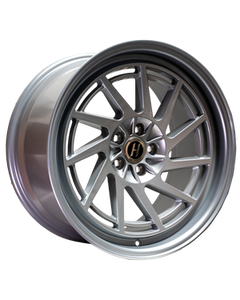 Heritage Wheel HOKKAIDO-DIR 5x110 18x9.5 +22 Sil