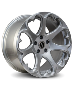 Heritage Wheel KOKORO 4x108 15x8 +0 Silver