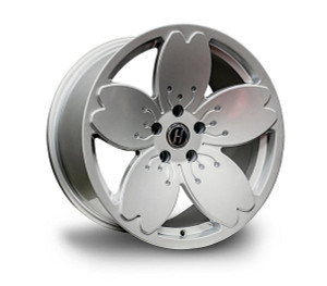 Heritage Wheel SAKURA 5x100 18x9.5 +22 Silver