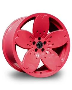 Heritage Wheel SAKURA 5x100 18x9.5 +22 Pink