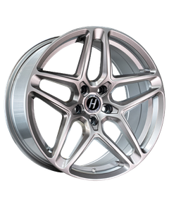 Heritage Wheel EBISU 5x120 18x9.5 +22 Silver