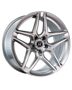Heritage Wheel EBISU 5x110 18x9.5 +38 Silver
