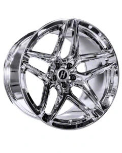 Heritage Wheel EBISU 5x110 18x9.5 +38 Chrome