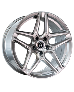 Heritage Wheel EBISU 5x110 18x11 +6 Silver