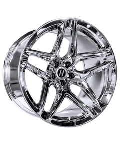 Heritage Wheel EBISU 5x120 18x11 +6 Chrome